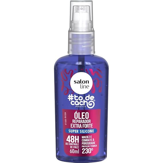 Salon Line - Linha #ToDeCacho - Oleo Reparacao Extra Forte 60 Ml - (#IGotCurls - Extra High Strength Repair Oil 2 Fl Oz)