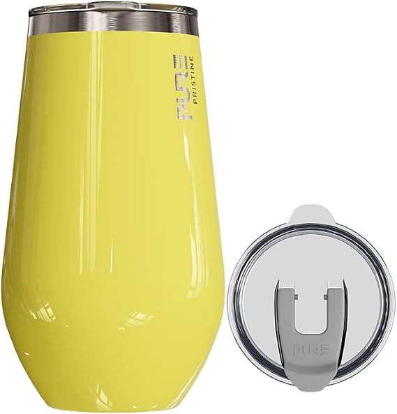 Pure 16oz Halfsies Stemless