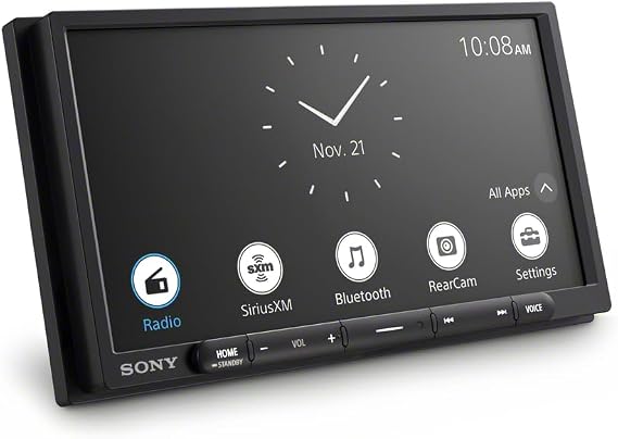 Sony XAV-AX3700 7-Inch Multimedia Receiver with Apple CarPlay & Maestro Ready XAVAX3700