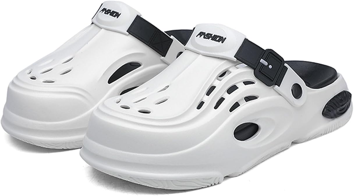 MAIZUN Garden Clogs Shoes for Mens Womens Outdoor Slip-on Beach Sandals