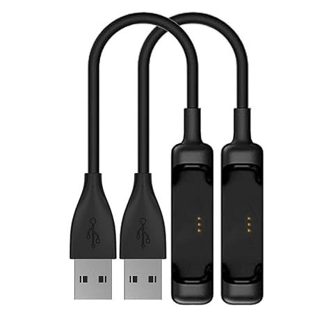 Charger Cable for Fitbit Flex 2, USB Charger Charging Cable for Fitbit Flex 2 (2Pack, 30cm/1ft)