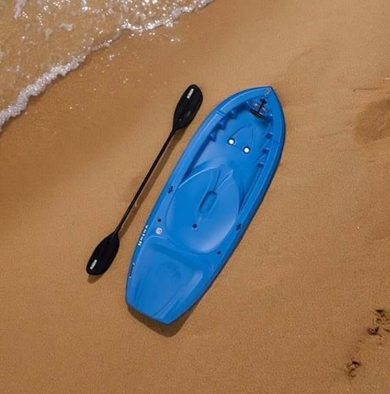 Generic The Kid's Relay Kayak, it is Stability and Safety for family adventures and water activities