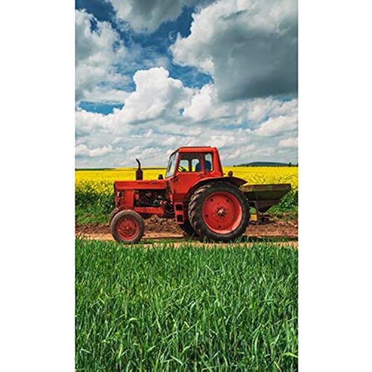 Carbotex Trecker Traktor Childrens Towel 30 x 50 cm