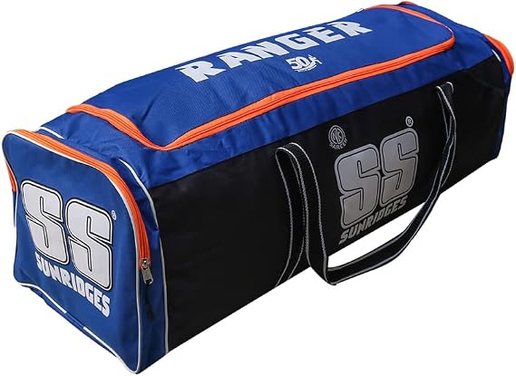 SS Cricket Ranger Premium Kit Bag ' Full Size, Blue Color