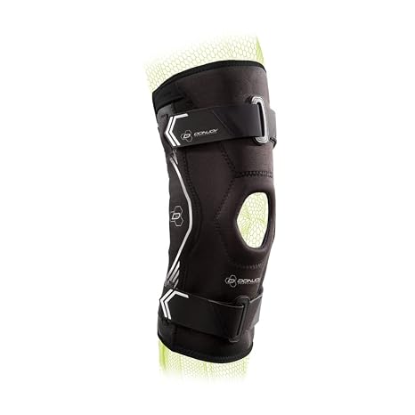 DonJoy Performance Bionic Drytex Hinged Knee Sleeve, Large