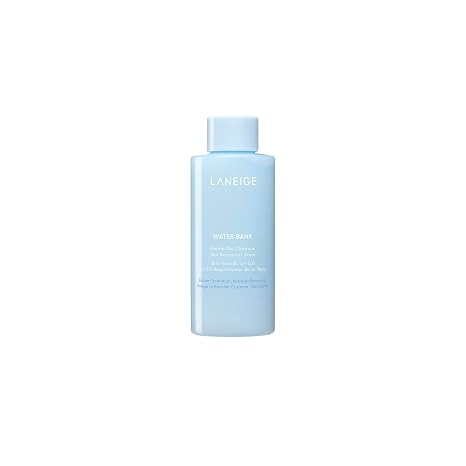 LANEIGE Water Bank Gentle Gel Facial Cleanser: Hydrating, Non-Stripping, pH-Balanced, Barrier-Boosting, Fragrance Free with Blue Hyaluronic Acid | Korean Skin Care
