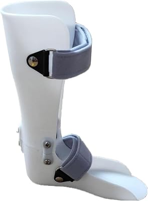 Childrens Drop Foot Brace Orthosis, Kids AFO Drop Foot Splint Othopedic Ankle Foot Brace Night Splint Support for Children for Post-Injury Rehabilitation,Left,L