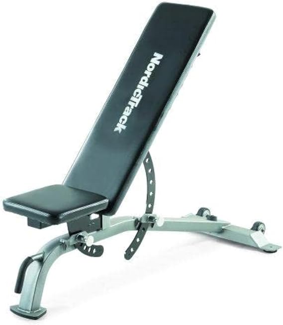 NordicTrack Adjustable Training Bench for Home Gym