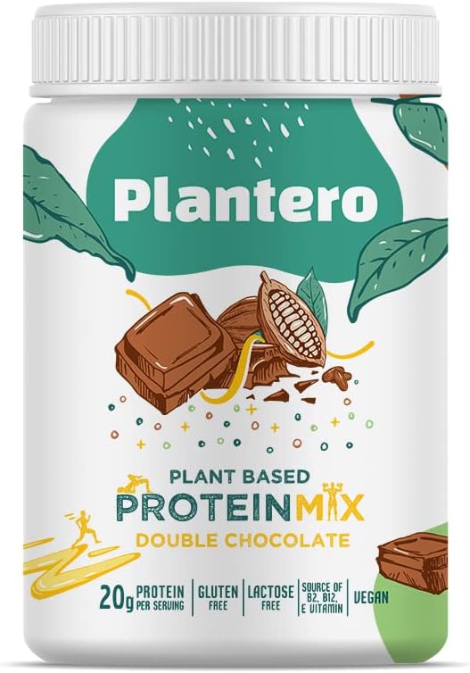 PLANTERO Çikolatalı Protein Isolate Blend ™ Supergreens Mix Vitamins 416 gr 13 Servis