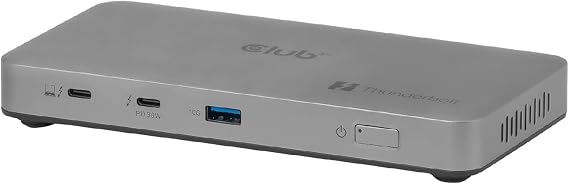 Thunderbolt 5 Hub Docking Station - 5-in-1 Triple 5K@60Hz Monitor Support, 120Gbps Data Transfer, 180W Power Supply with 96W Laptop Charging - for MacBook Pro, Mac Studio