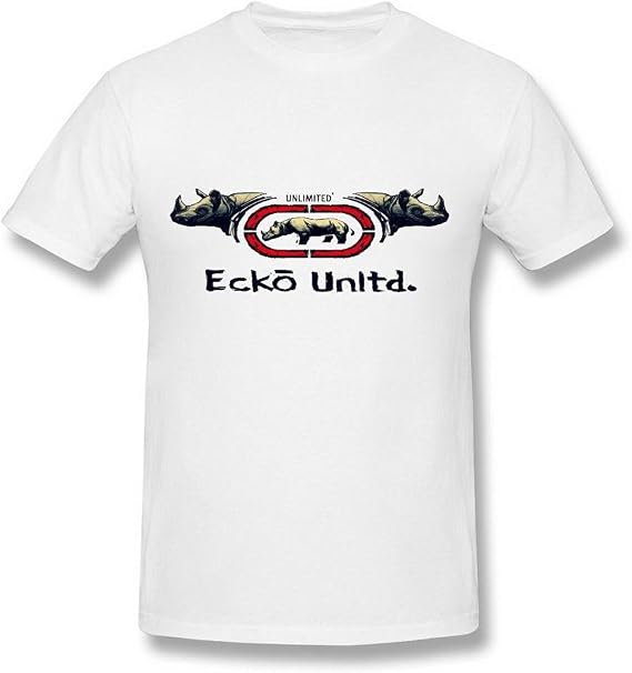 Men's Ecko Unlimited Logo Black Tshirts by Maven