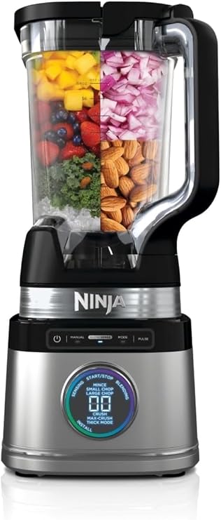 Ninja Detect Power Blender Pro 1200W with 2L Jug, Black, TB201UK