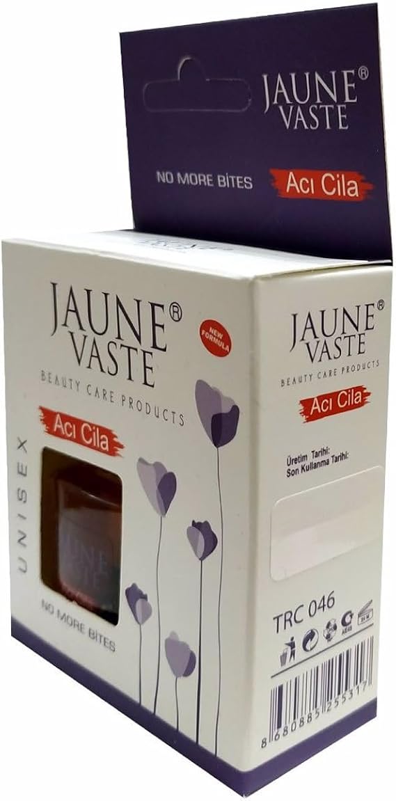 JAUNE VASTE STOP POLISH (Tırnak Yeme Önleyici) 12ml