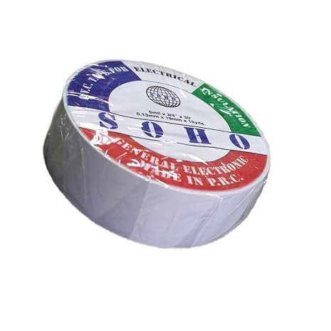 SANEC SOHO Electrical Tape-White