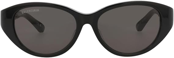 Balenciaga Round-Frame Recycled Acetate Sunglasses
