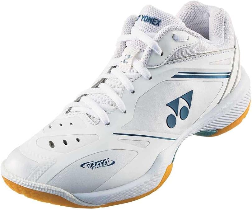 YONEX Pc 65 Z Indoor Court Shoes UK 8.5 White