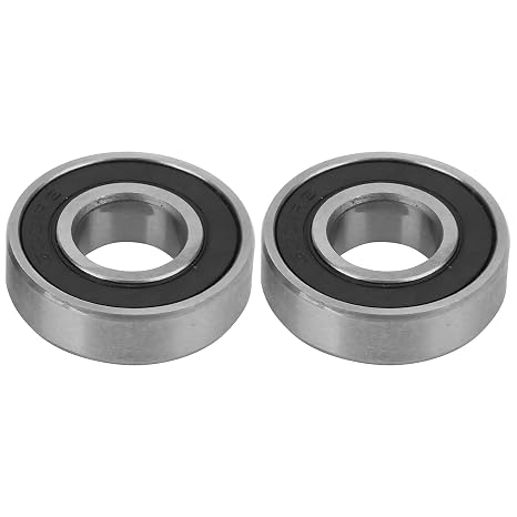Scooter Wheel Bearings, 2 Pcs Scooter Ball Bearings Electric Scooter Rear Auxiliary Wheel Bearings for M365/PRO/PRO2