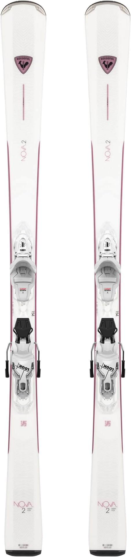 Rossignol Nova 2 Xpress - Alpine Snow Skis for Women - Downhill Skis