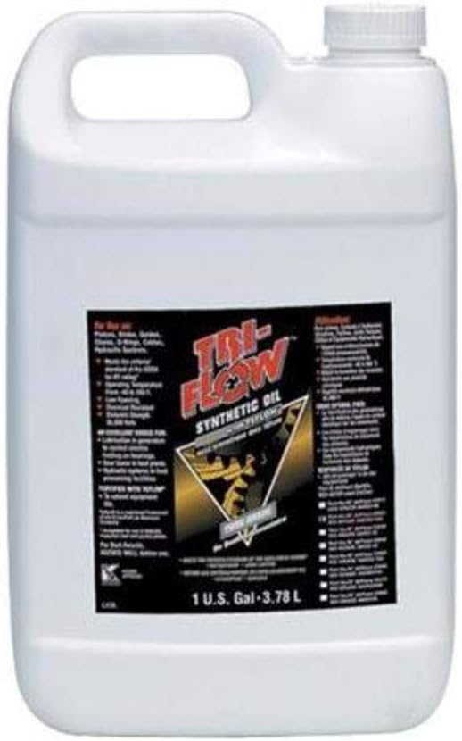 Tri-Flow TF26020 Superior Lubricant - 125 oz, White