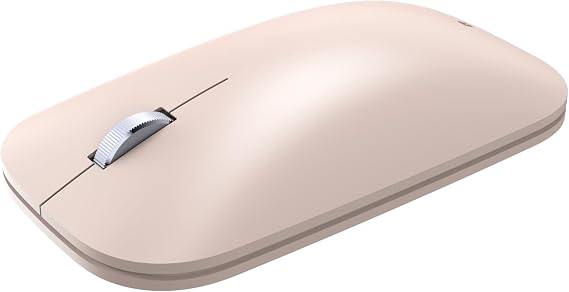 Incase Modern Mobile Mouse Designed by Microsoft, Wireless, Sandstone