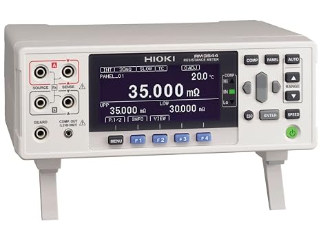 Hioki RM3544 High Precision Portable Resistance Meter