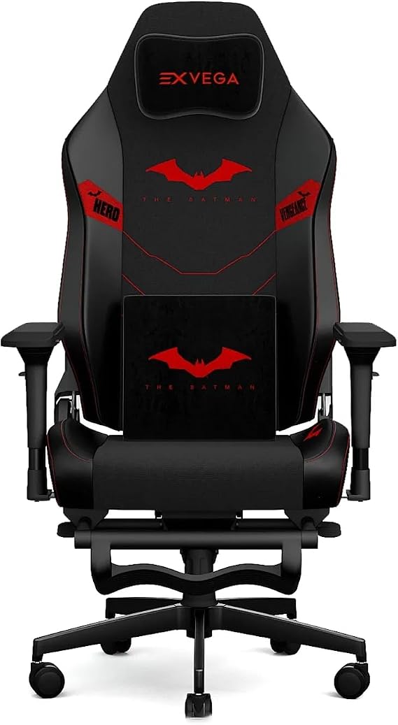 EXVEGA Pandora Oyuncu ve Çalışma Koltuğu Lisanslı (Batman)