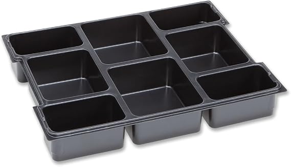 L-BOXX 102 Small Parts Insert 8 Cavities