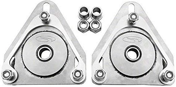 Steeda 555-8139 Front Strut Camber Plate (15-16 Mustang)