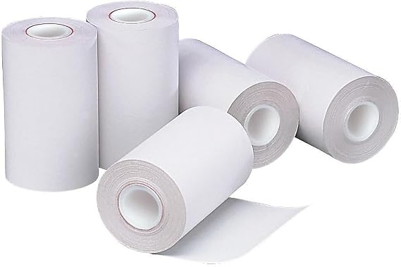 PM Company Perfection Thermal Cash Register/POS Rolls, 2 1/4" x 42', 48/Carton (05242)