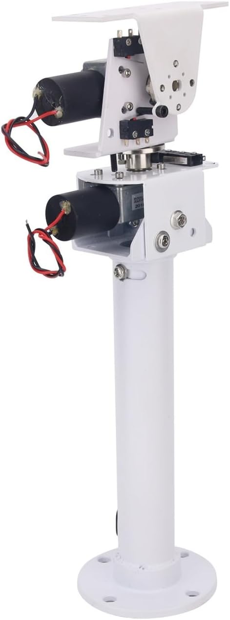 Dual Axis Solar Tracker Controller + DC Dual Axis Gimbal for Automatic Solar Tracking