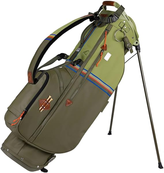 Sun Mountain Men's Mid-Stripe Single Strap Stand Bag '23