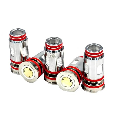 5pcs PNPX Drag S2/Drag X2 mesh Coil 0.15/0.2/0.3/0.45/0.6/0.8/1.0ohm Replacement CORE Hardware Accessories (5PCS 0.45ohm)