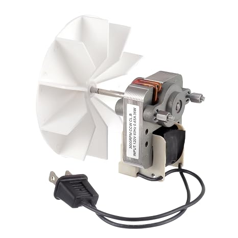 BOJACK Bathroom Vent Exhaust Fan Motor Replacement Electric Motors Kit Compatible with Nutone Broan Uppco 50CFM 120V