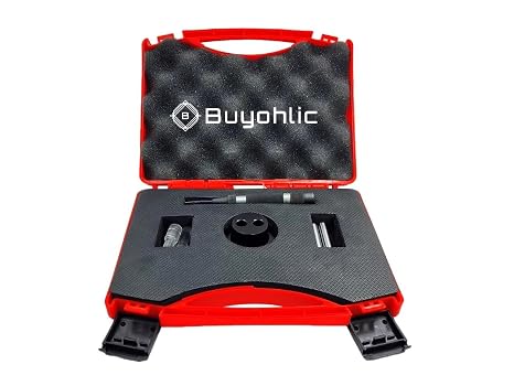 Optical Punch Set with Punches, Lenses & Automatic Center Punch