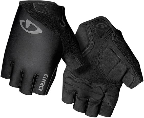 Giro Jag Road Cycling Gloves - Men's Black (2022) 2X-Large