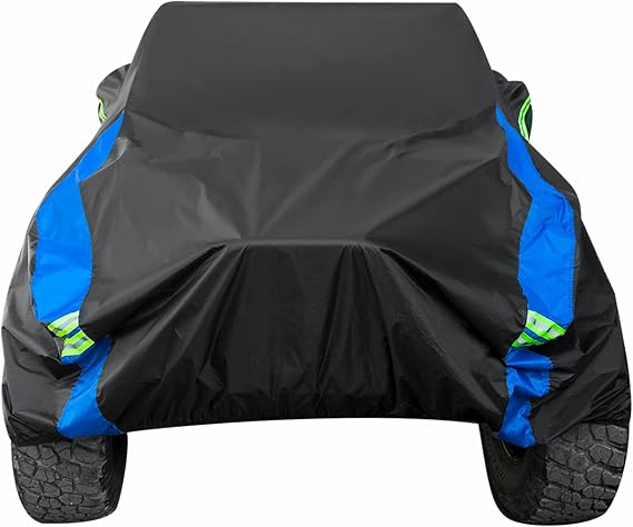Avecrew Car Cover Waterproof Compatible with Jeep Wrangler 2 Door