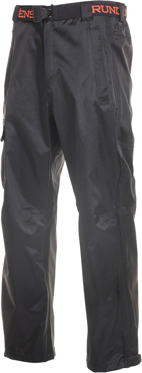 Men's Weather Watch Pant | Updated | Waterproof, Stain-Resistant, Black, XX-Large 