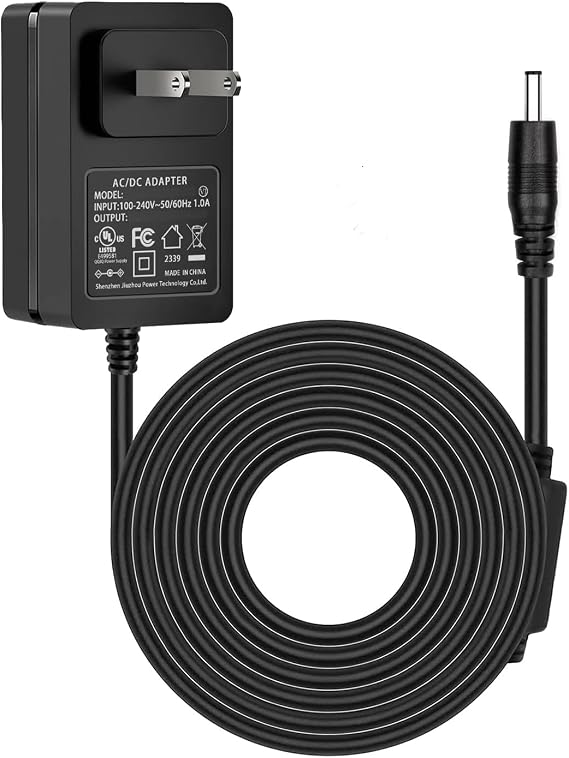 UL Listed 6Ft Long MJPOWER 19V AC Adapter Charger for Takki S81/S81 Max/S89 /S89Max Portable Power Station 88Wh 111Wh Camping Solar Generator Power Bank Power Supply Cord Cable Plug