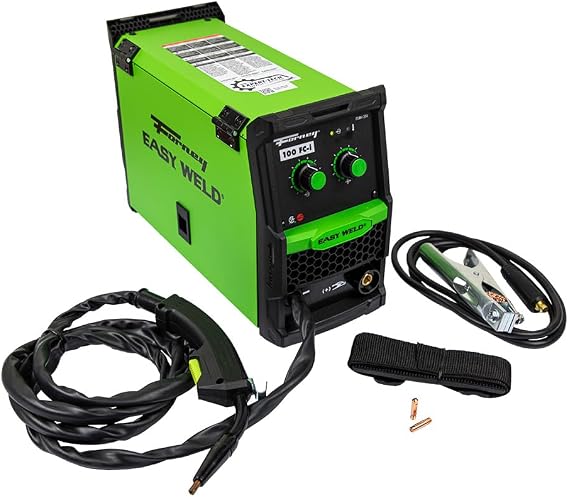 Forney Easy Weld 200 100 FC-i Flux Core Gasless Wire Feed Welder