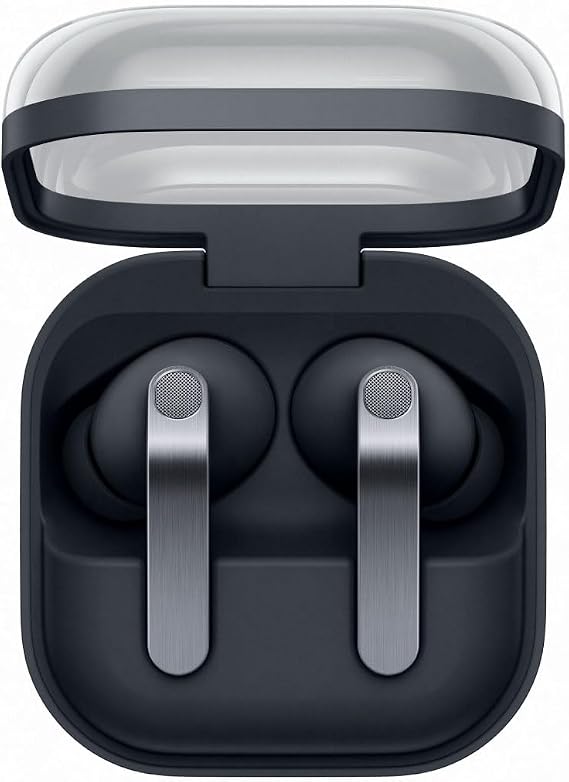 Samsung Galaxy Buds4 Pro Black Galaxy AI Compatible Wireless Earbuds Main Unit Samsung Genuine Domestic Authentic 2026 Release Noise Canceling Stereo Sound Waterproof IP57L Bluetooth 6.1L Up to 30 Hours Playback LSM-R640NZKAXJP