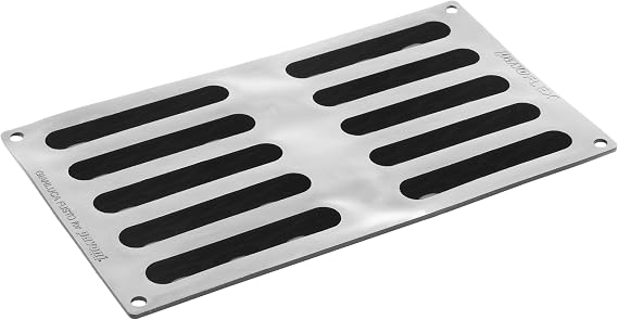 Pavoni PX3204 Pavoflex Silicone Baking Mold Freezing Mould,#34;Sand" 1.28 Ounce, 10 Cavities