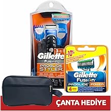 Gillette Styler Shaver + Proglide Power 4 Replacement