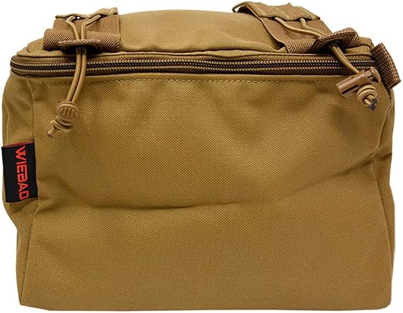 Wiebad Modular Pump Pillow Rest Bag, Coyote