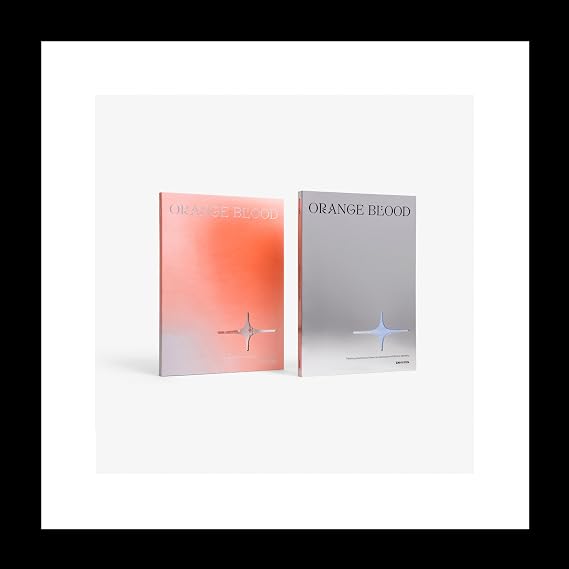 ENHYPEN Orange Blood 5th Mini Album Full 3 Version SET KALPA Version+KSANA Version+Engene Random Version+Tracking Sealed