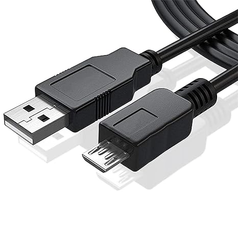 GUY-TECH USB Charging Cable Power Charger Cord Compatible with Anker Bolder LC90 LED Flashlight Mains