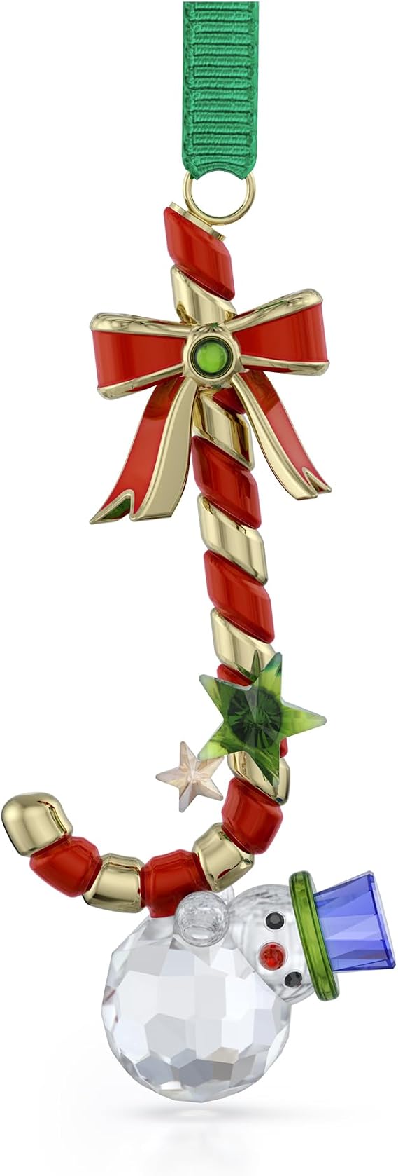Swarovski Holiday Cheers Dulcis Candy Cane Ornament
