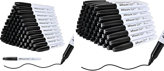 Permanent markers and Permanent markers, 60 packs permanent markers bulk