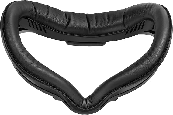 SUPERUS Facial Interface & Face Cover Pad for Oculus Quest 2, Sweat-Proof PU Foam Cushion - VR Accessories for Meta Quest 2, Compatible with Oculus Quest 2 Original Spacer