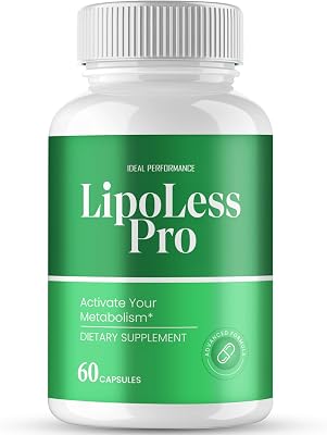 Lipo less Capsules, Lipo Less Advance Supplement Pills - Maximum Strength, All Natural Keto Capsule to Sustain Active Lifestyle, Official Lipo Less for Overall Health Reviews 60 Capsules