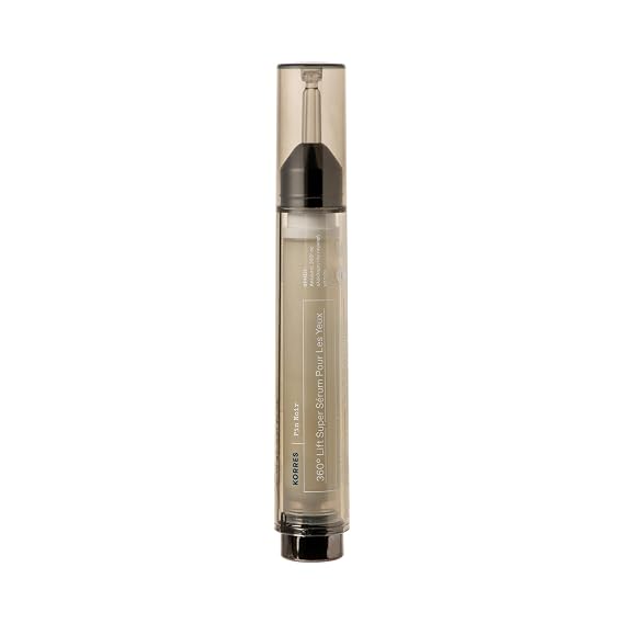 KORRES Black Pine 360 Eye-Lift Super Serum, Under Eye Serum 15 mL